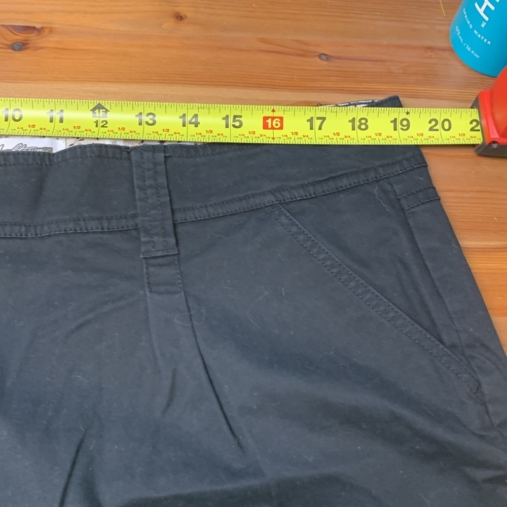 Midtown Black Shorts,Pockets - Picture 3 of 10